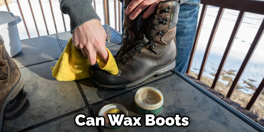 Can Wax Boots