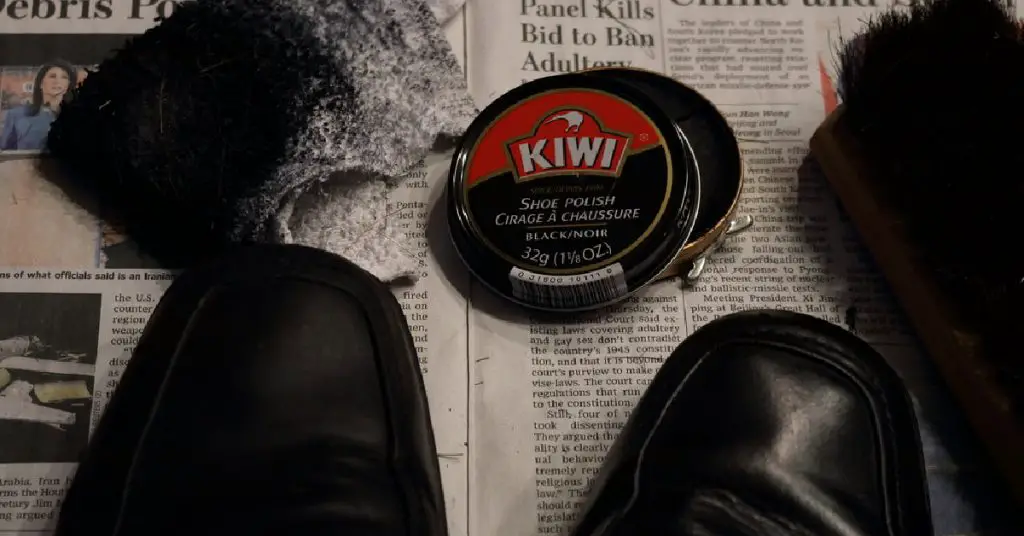 How to Polish Shoes Kiwi