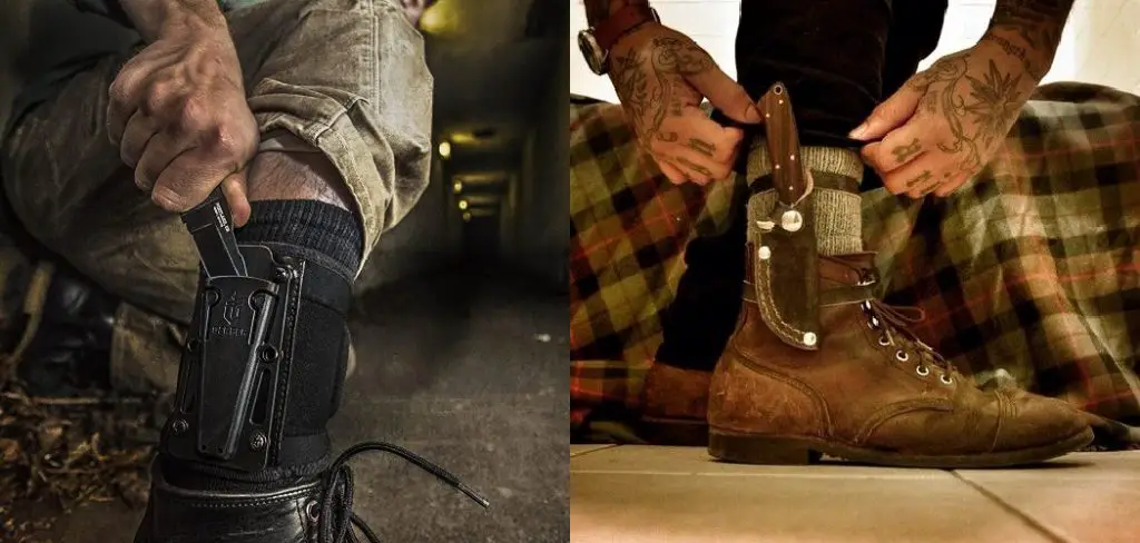 How to Wear a Boot Knife With Cowboy Boots
