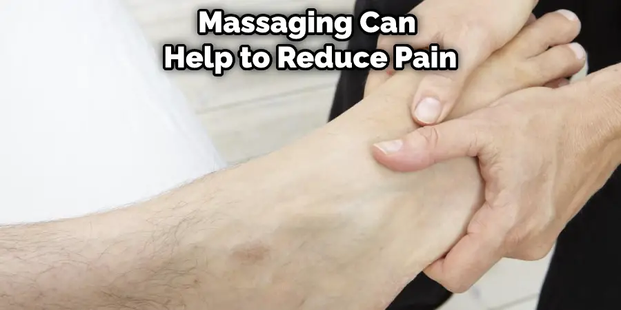 Massaging Can  Help to Reduce Pain