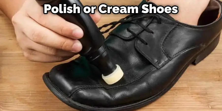 Polish or Cream Shoes