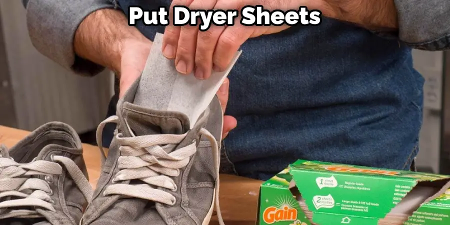 Put Dryer Sheets