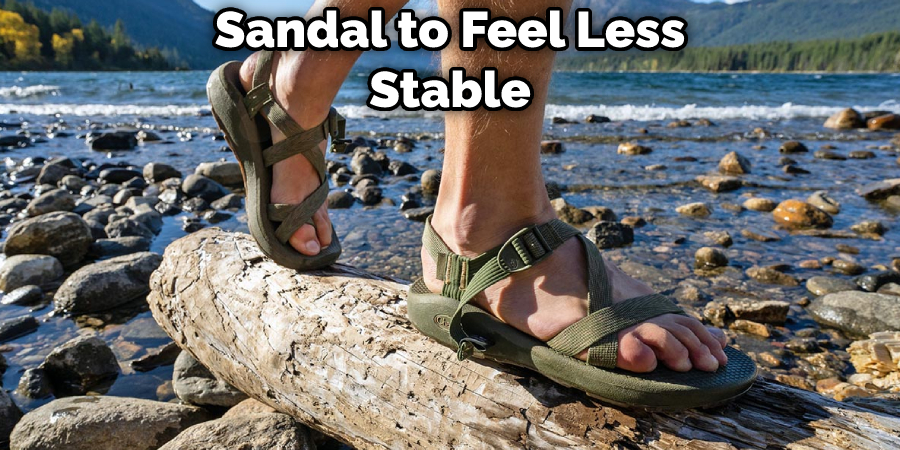 Sandal to Feel Less Stable