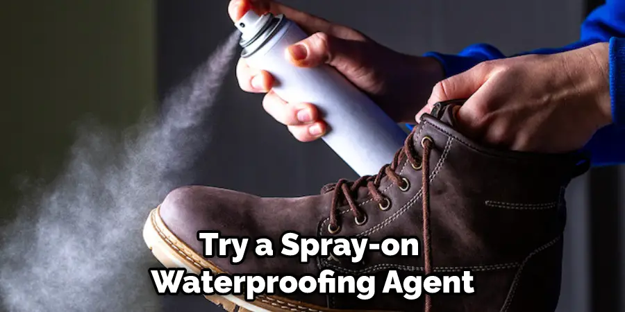 Try a Spray-on  Waterproofing Agent