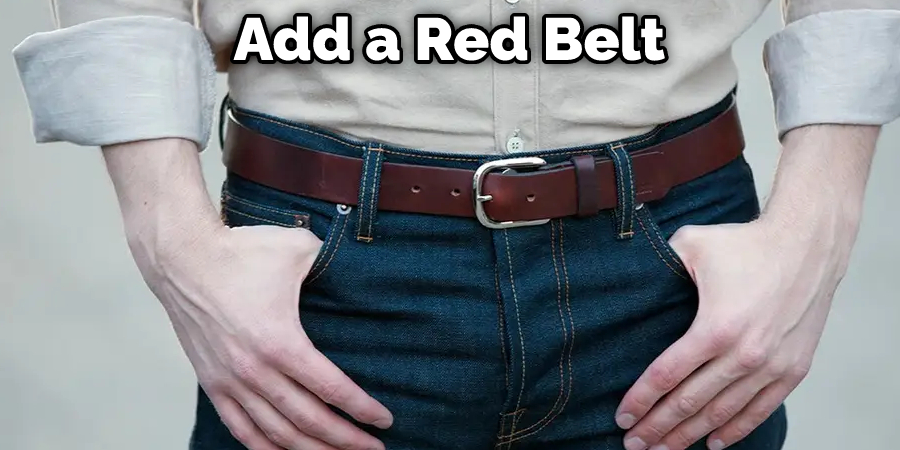 Add a Red Belt