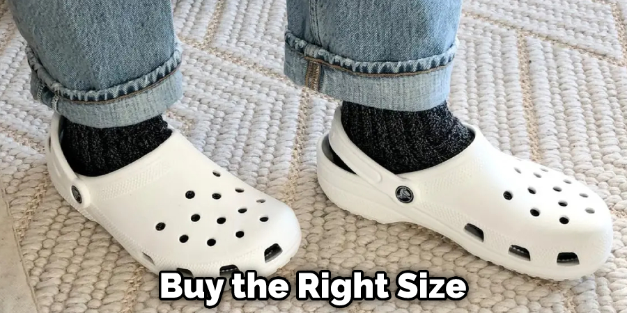 Buy the Right Size