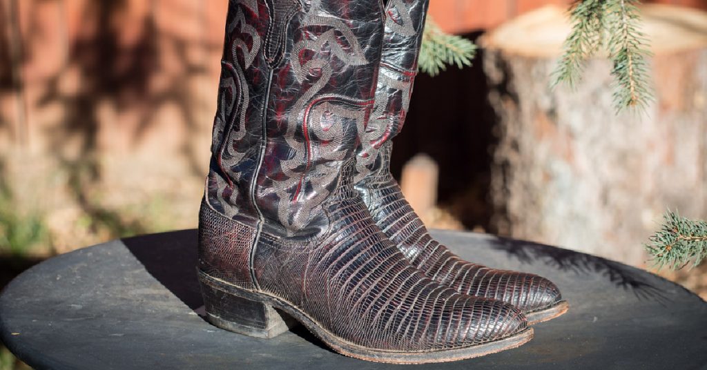 How to Clean Cowboy Boots With Household Items