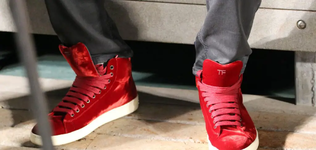 How to Style Red Shoes Men