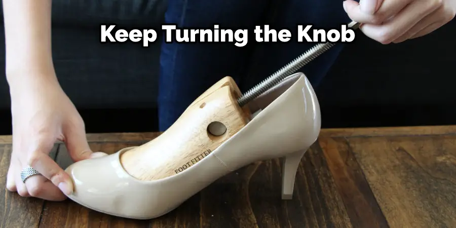  Keep Turning the Knob