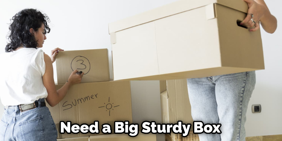 Need a Big Sturdy Box