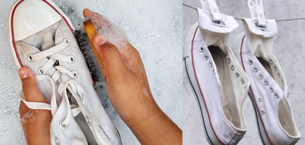 How to Clean Shoes with Borax