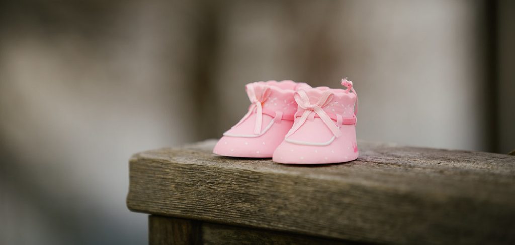 how to organize baby shoes