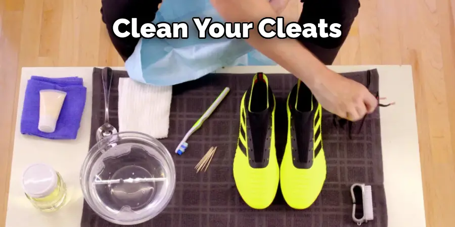 Clean Your Cleats