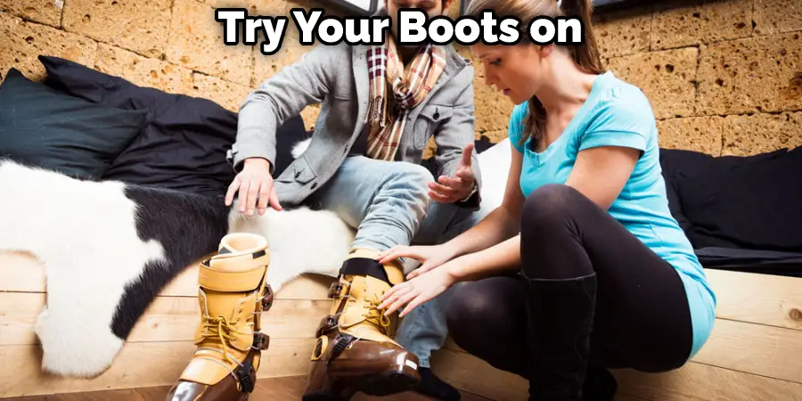 Try Your Boots on