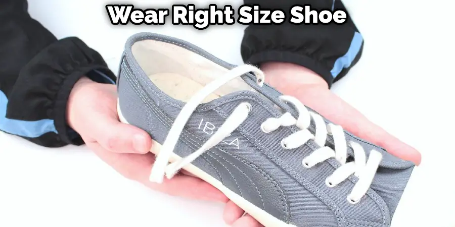 Wear Right Size Shoe