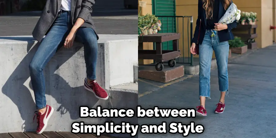 Balance between Simplicity and Style
