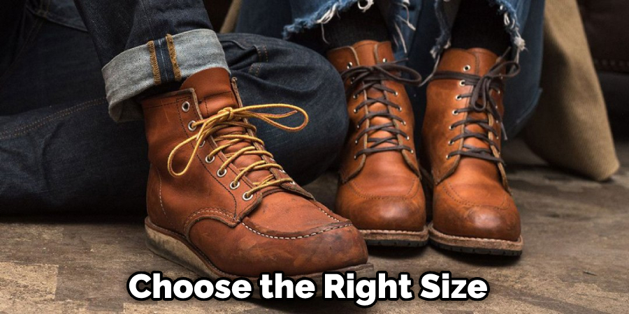 Choose the Right Size
