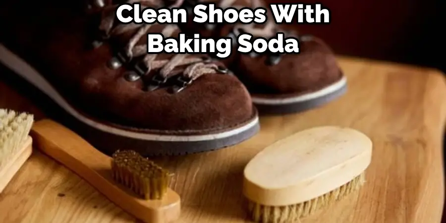 Clean Shoes With Baking Soda