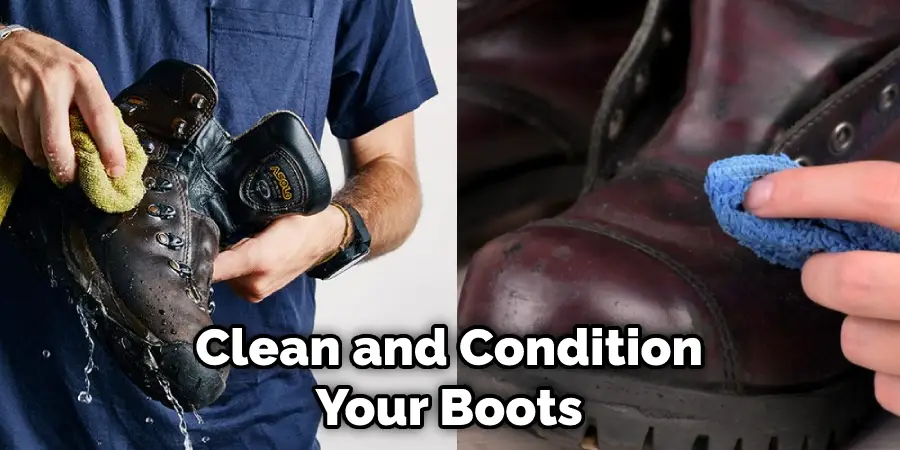 Clean and Condition Your Boots