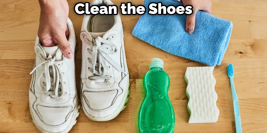 Clean the Shoes
