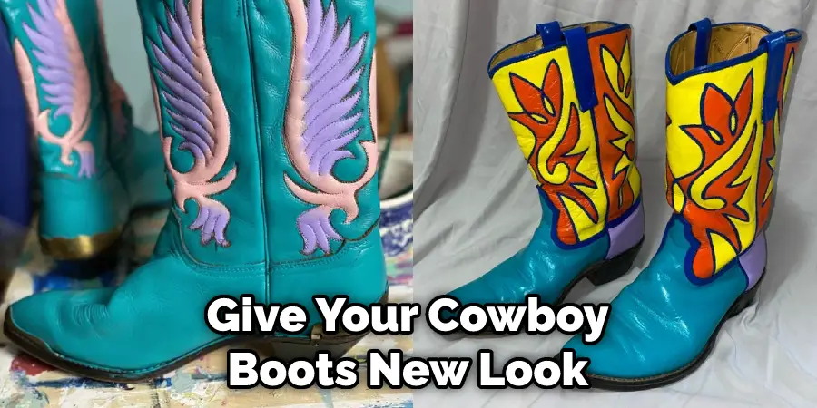 Give Your Cowboy Boots New Look