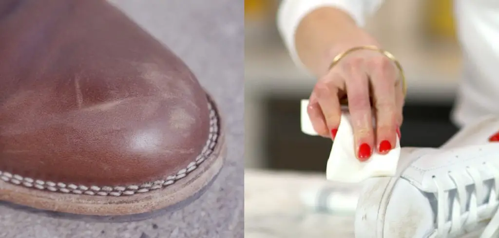 How to Clean White Stitching on Shoes