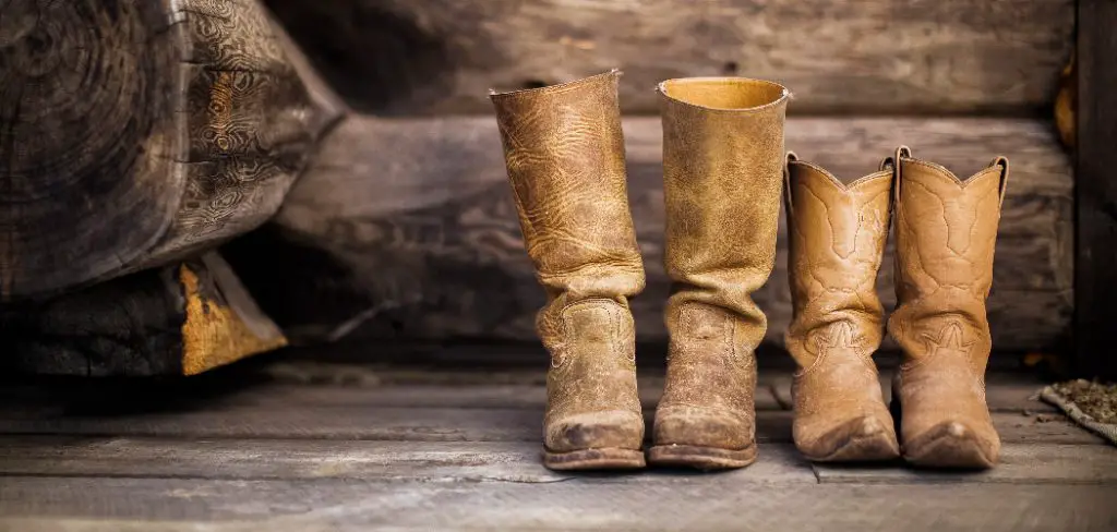 How to Make Cowboy Boots Look Worn