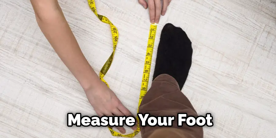 Measure Your Foot