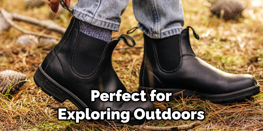 Perfect for Exploring Outdoors