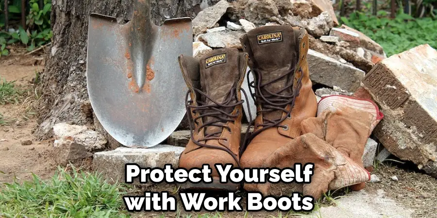 Protect Yourself with Work Boots