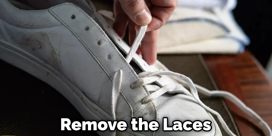 Remove the Laces