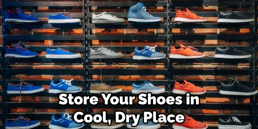 Store Your Shoes in Cool, Dry Place