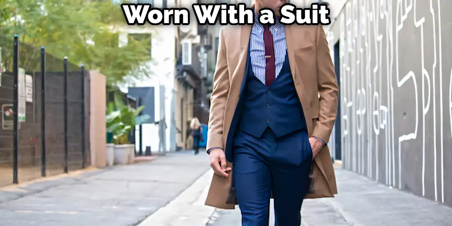 Worn With a Suit