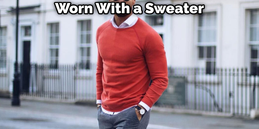 Worn With a Sweater