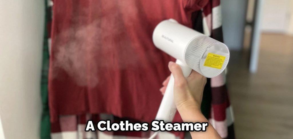 A Clothes Steamer
