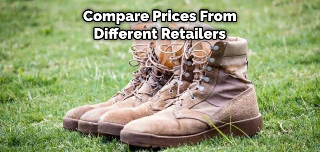 Compare Prices From Different Retailers