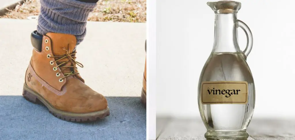 How to Clean Timberland Boots with Vinegar