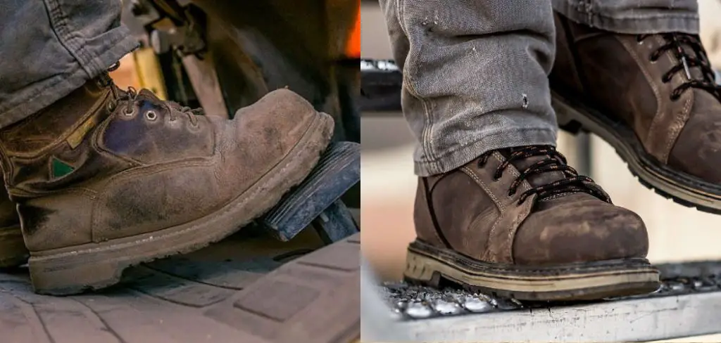 How to Stop Steel Toe Boots From Hurting