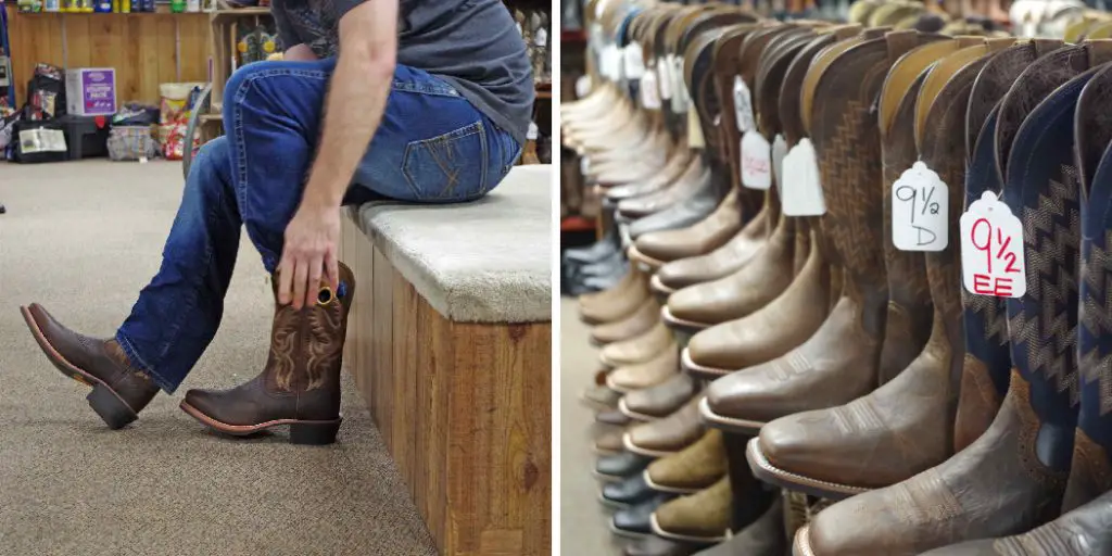 How to Stretch Instep of Cowboy Boots
