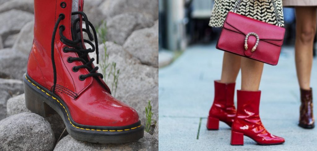 How to Style Red Boots