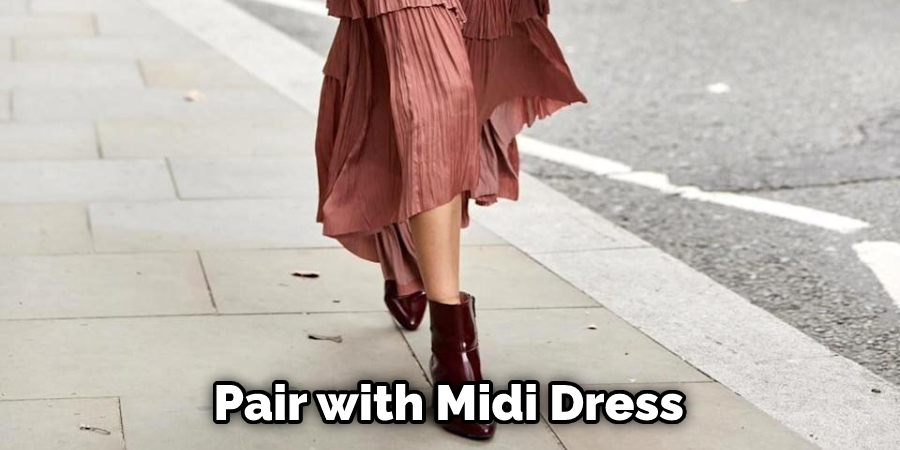 Pair with Midi Dress
