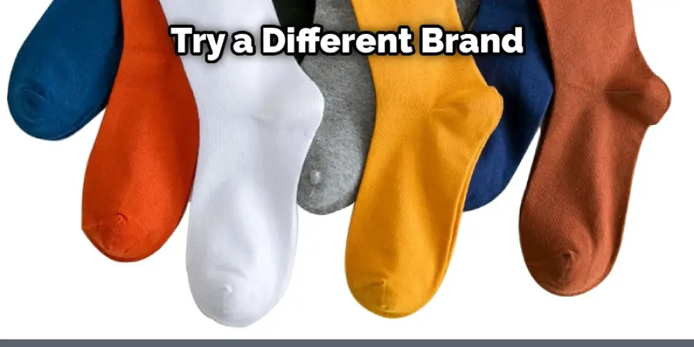 Try a Different Brand
