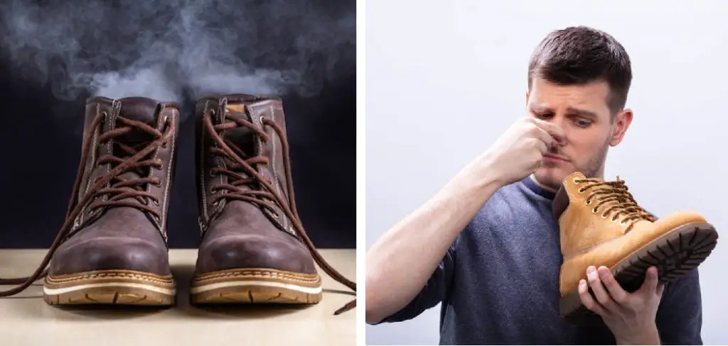 How to Get Rid of Work Boot Odor