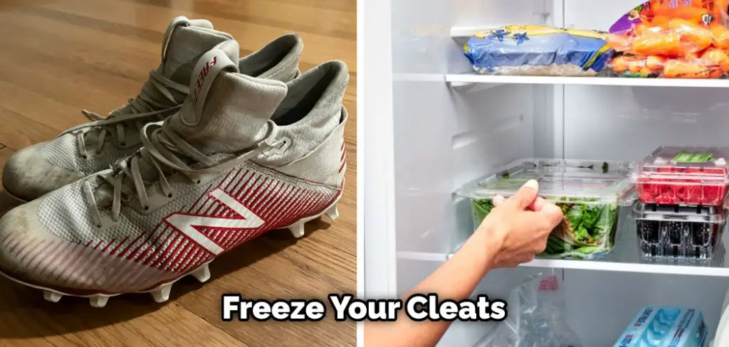 freeze your cleats