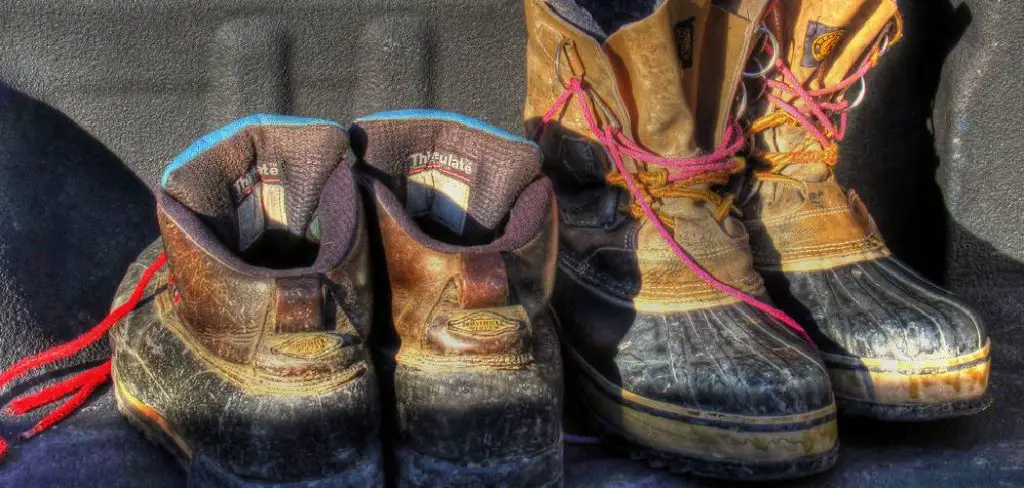 How to Get Odor Out of Work Boots