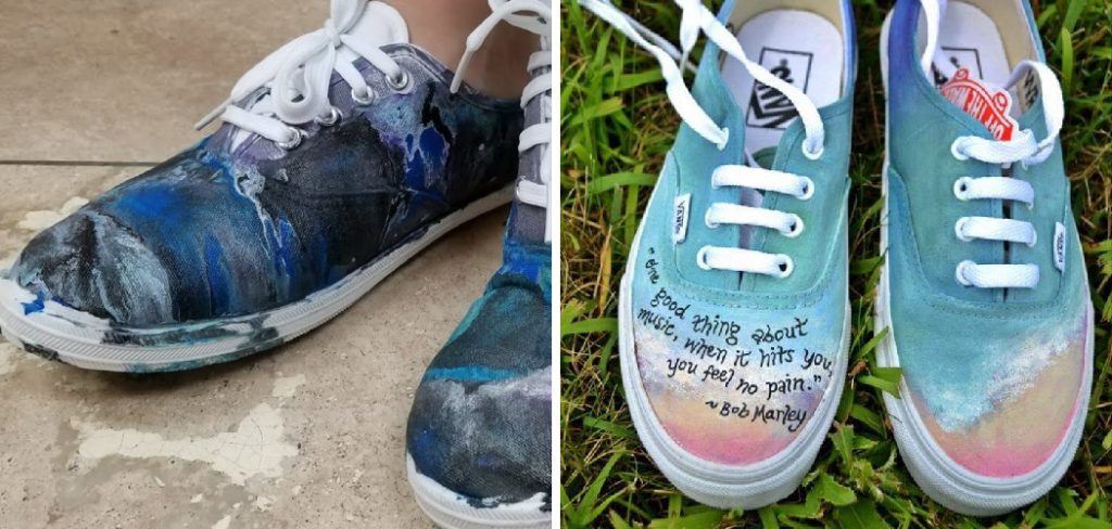 How to Prevent Acrylic Paint from Cracking on Shoes