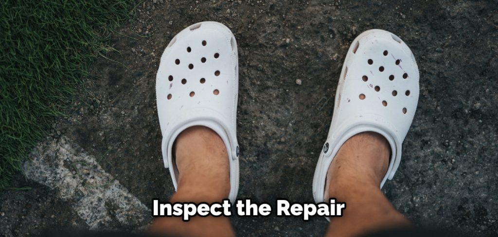 Inspect the Repair