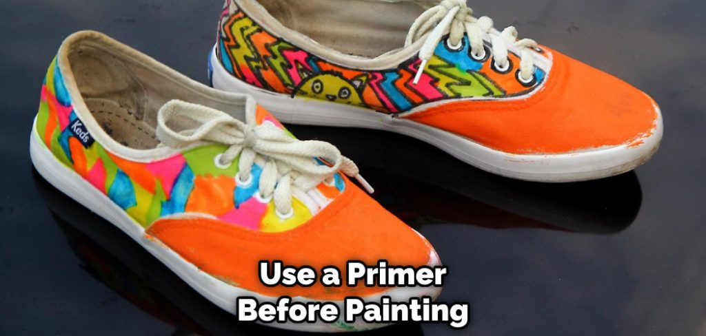 Use a Primer Before Painting