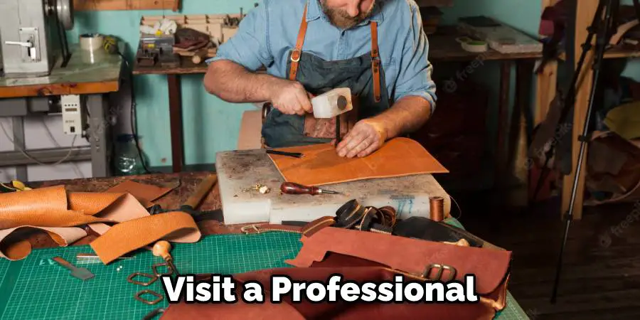 Visit a Professional