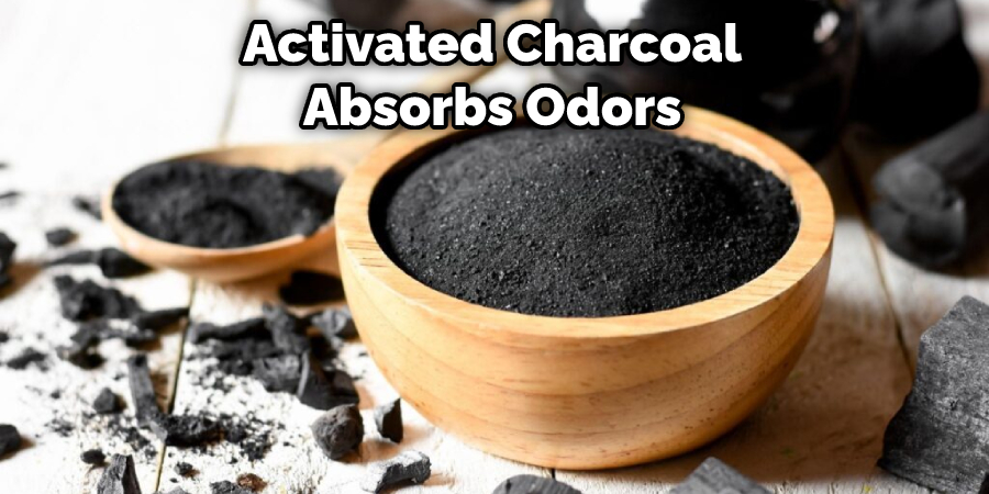 Activated Charcoal Absorbs Odors